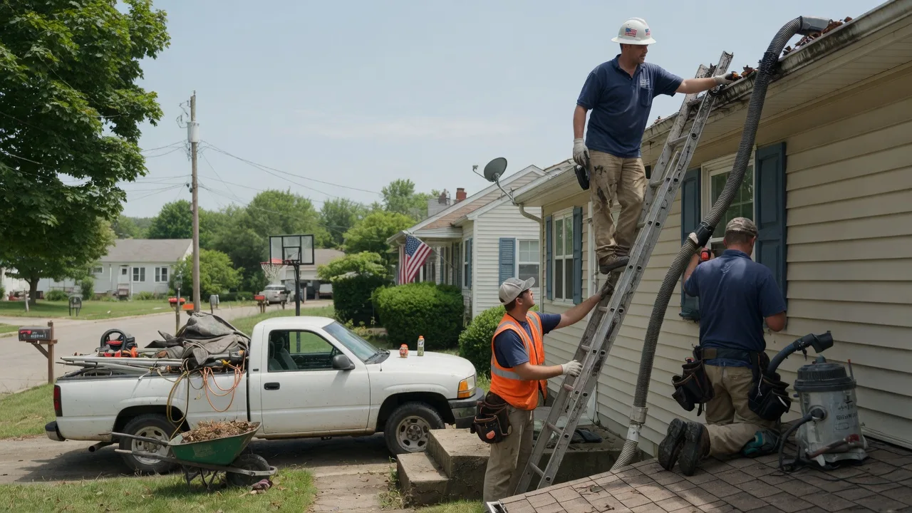 Gutter Installation in Punxsutawney, PA near me